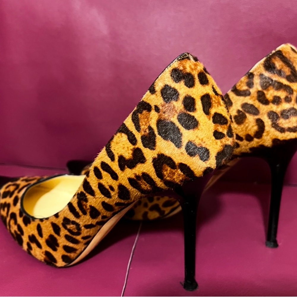 Leopard Jimmy Choo Heels